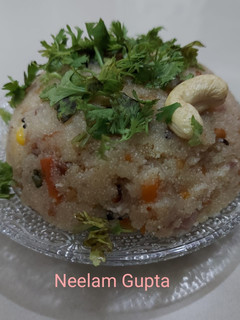 उपमा (Upma recipe in Hindi) रेसिपी मुख्य फोटो