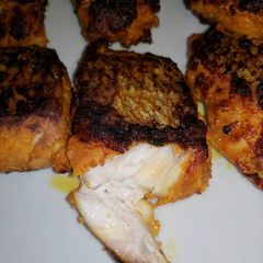 A picture of Fried Fish.
