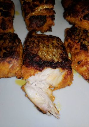 A picture of Fried Fish.