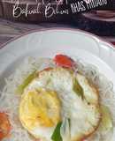 #759 Telur Mata Sapi Bakuah Bihun Khas Minang