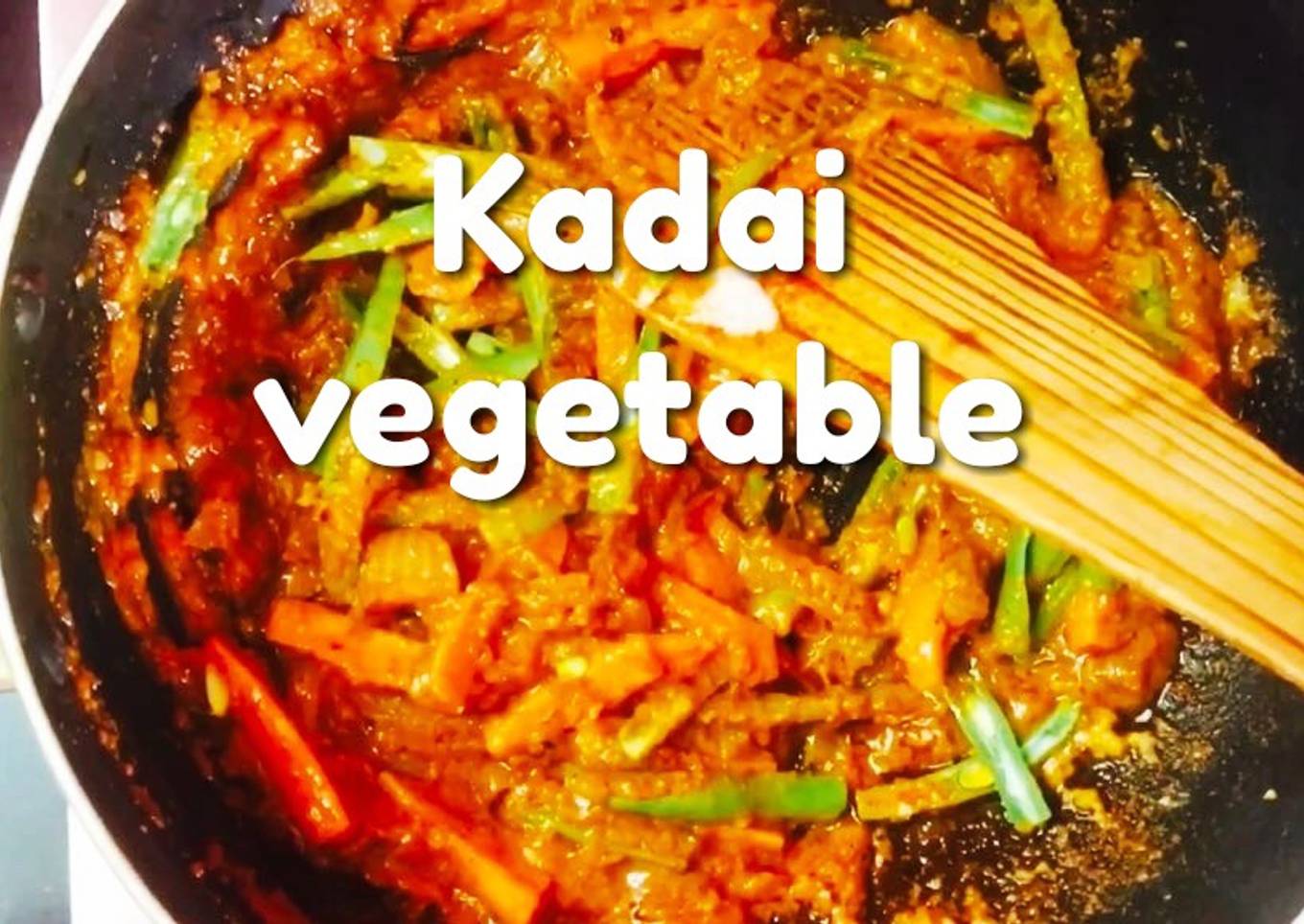 Kadai Vegetable Masala | Kadai Veg gravy | Restaurant style recipe