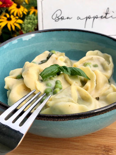 Basilikum-Limetten-Tortellini Rezepthauptbild