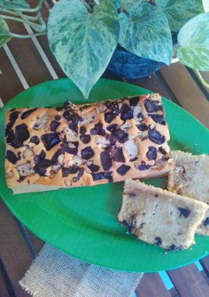 Foto resep Chocholate chip cake