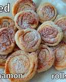 Смажені коричні роли😋