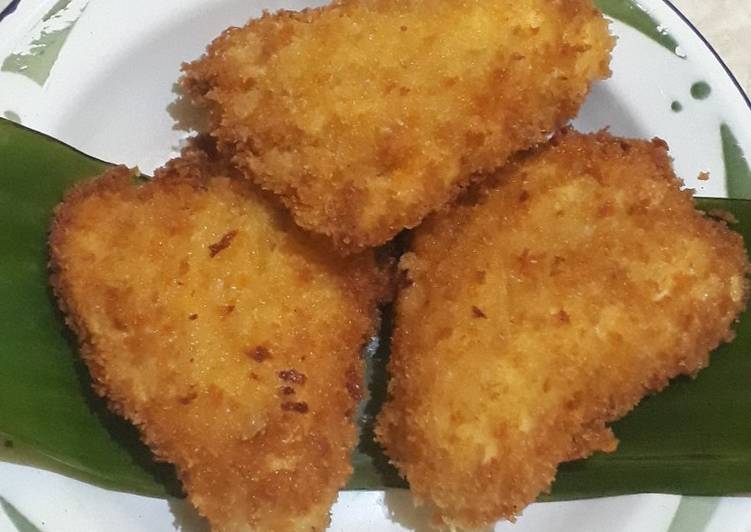 Pisang goreng crispy