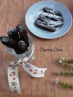 Foto resep Churros Oreo