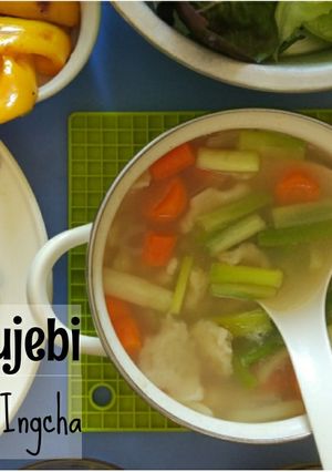 Foto resep Sujebi (Mie Robek Korea)