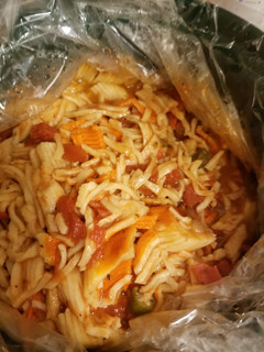 A picture of (Kosher version) Shrimp Gumbo.