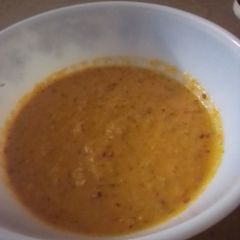 A picture of Yummy yummy garlic chutney.