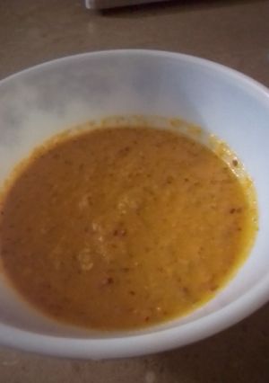 A picture of Yummy yummy garlic chutney.