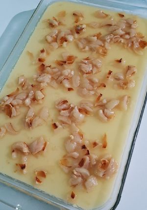 Foto resep Puding Leci