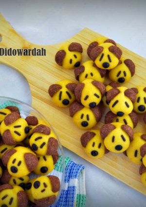 Foto resep Nastar Doggy Character Anti Gagal