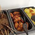 Nasi kuning rice cooker