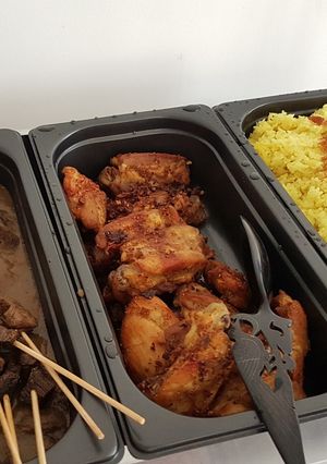 Foto resep Nasi kuning rice cooker