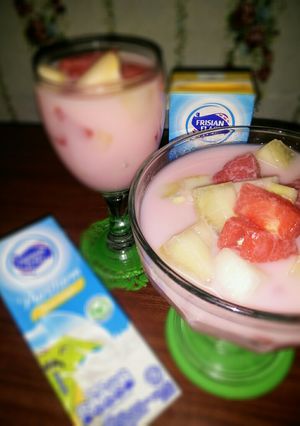Foto resep Es Buah Ala2 saiaaa