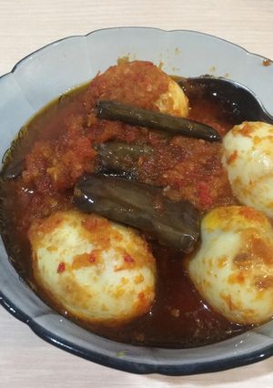 Foto resep Telur bulet balado