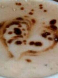 صورة لوصفة قهوه باللبن والكاكاو