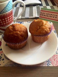 Φωτογραφία της συνταγής Muffins του 2 και του 1/2