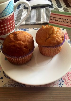 Φωτογραφία της συνταγής Muffins του 2 και του 1/2