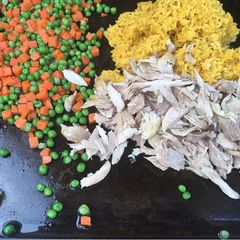 A picture of Hibachi (my way).