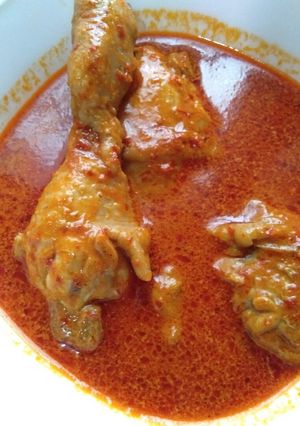 Foto resep Gulai Ayam Pedas