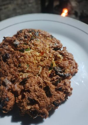 Foto resep Telur Dadar Tahu (Telur Bebek)