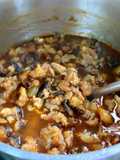 Rojak Kateh Urat Keting (Tendon & Rawan Kaki Lembu)