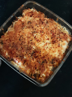 A picture of VEG BREAD LASAGNA (Italian dish).