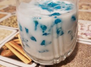 Foto resep Tub Tim Krob/Es santan+water chestnut ala Thailand