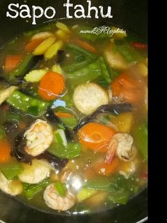 Foto resep Sapo tahu