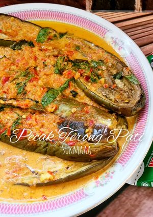 Foto resep Pecak Terong Pati