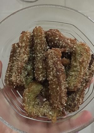 Foto resep Green Tea Churros