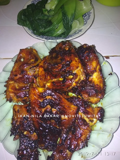 Foto resep Ikan Nila Bakar Teflon