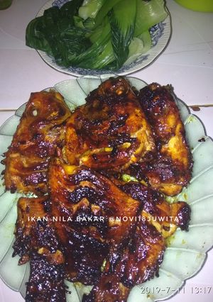 Foto resep Ikan Nila Bakar Teflon
