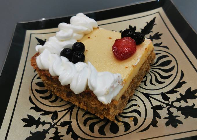 Пирог со сгушенкой