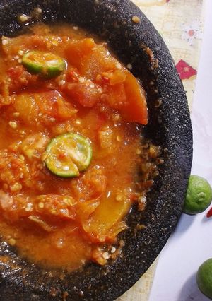 Foto resep Sambal Bawang Limau
