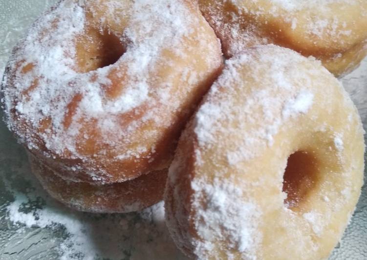 Resep Donat anti gagal simple? Anti Gagal