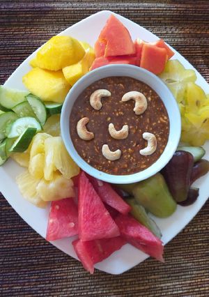Foto resep Bumbu Rujak fenomenal ala Ibu Restu Utami Dewi