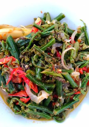 Foto resep Tumis Pakis