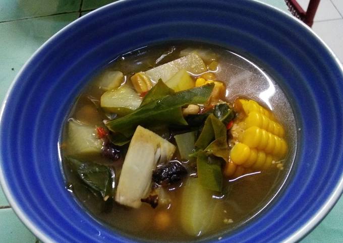 Resep Sayur asem ala jawa, Enak