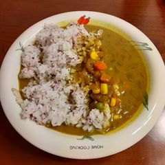 A picture of KaZ_milk curry.