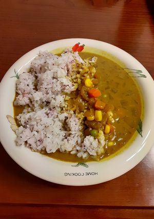 A picture of KaZ_milk curry.