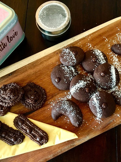 Foto resep Cookies Cokelat Renyah a la Bunda Ei (Semprit Coklat)
