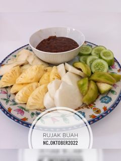 Foto resep Rujak Buah