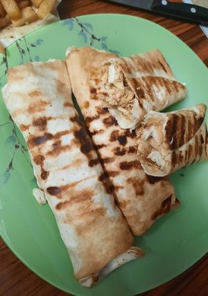 صورة لوصفة شاورما دجاج