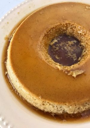 Una foto de Flan saludable (necesito de su ayuda🙏🏻 abajo les cuento)