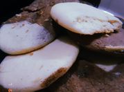 Una foto de galletita marmolada sin manteca