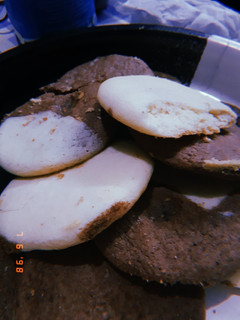 Una foto de Galletitas marmoladas sin manteca