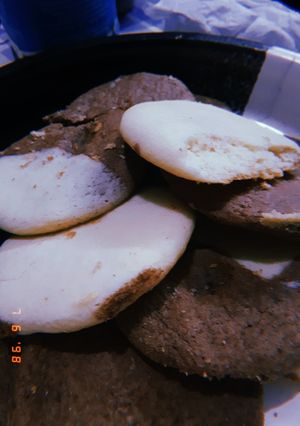 Una foto de Galletitas marmoladas sin manteca