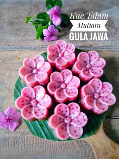 Foto resep Talam Mutiara Gula Jawa